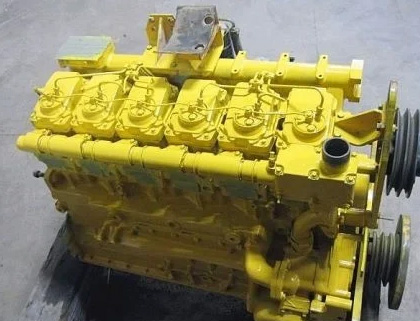 Ремонт двигателя Komatsu S6D125 (Коматсу S6D125)