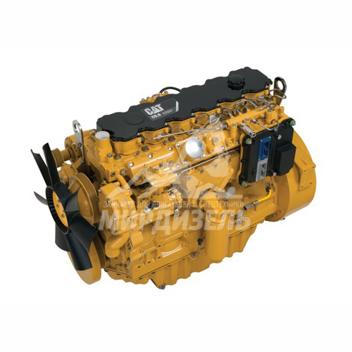 Ремонт двигателя Caterpillar C6.6 (Катерпиллер C6.6, CAT C6.6)