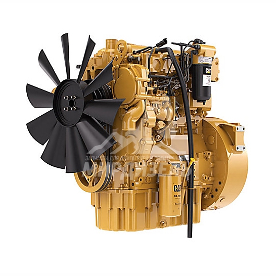 Ремонт двигателя Caterpillar C4.4 (Катерпиллер C4.4, CAT C4.4)