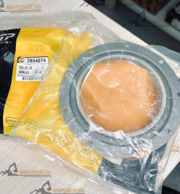 2854074 Сальник коленчатого вала задний 285-4074 / 528-5684 / 5285684 (CTP)