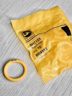 5H7153 Уплотнительное кольцо стакана форсунки толстое 5H-7153 (GA)